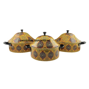 Stainless Steel <b>Food</b> <b>Server</b> Superior Quality Handmade Casserole High Quality Decorative Metal <b>Food</b> Warmer - Product Image 3