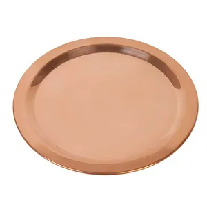 Luxe Groothandel Designer Zilver Goud Omrand Glas Zwart Roze Plastic Lader Platen Bruiloft Decoratie Diner Plaat Oplader