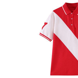 Camiseta Personalizada Antiarrugas para Fraternidad |   Polo Casual de Punto para Hombre, 100% Algodón, con Bordado/Estampado de Letras Griegas - Product Image 3