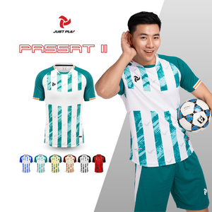 เสื้อฟุตบอลแบบซักได้สำหรับผู้ใหญ่เสื้อฟุตบอลแบบสั่งทำ - Product Image 3