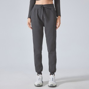 Ropa deportiva de moda para mujer, pantalones de chándal Y2k holgados de cintura alta con bolsillos laterales - Product Image 3