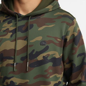 Sudadera con Capucha Reversible de Doble Cara para Invierno, Bordada, con Opciones de Marca Privada OEM/ODM, Precio de Fábrica - Product Image 2