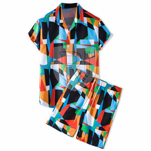 Trajes de playa de estilo callejero de verano 2025, ajuste cómodo hecho en Pakistán, gran oferta, ropa de playa de nuevo estilo - Product Image 1