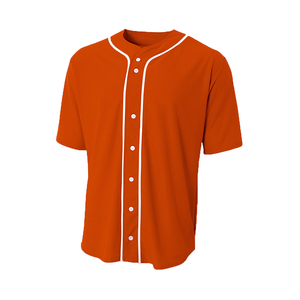 Vente flash Nouveau Best-seller Maillot de baseball pour hommes et manches courtes à séchage rapide pour la vente en gros de maillots de baseball - Product Image 1