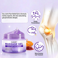 ELAIMEI Gel de massage pour les muscles et le corps en stock, gel de soin relaxant pour le cou, la taille, les mains et les pieds