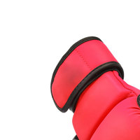 Gants de boxe professionnels en cuir à demi-doigts pour MMA, grappling en extérieur, entraînement en salle de sport, évacuation de l'humidité, ajustables