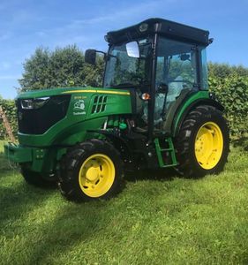 Tractor Usado John Deere de 90HP con Tracción en las 4 Ruedas, Maquinaria Agrícola - Product Image 6