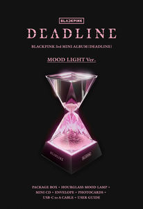 BLACKPINK - [ DEADLINE ] 3ER MINI ÁLBUM (Versión MOON LIGHT) Álbum de KPOP Más Vendido en Corea - Product Image 3