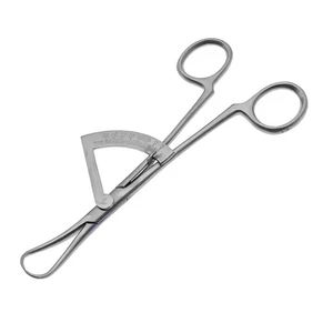 Ciseaux métalliques manuels orthopédiques de haute qualité, 11 pouces, en acier inoxydable, manche argenté, certifiés CE, instruments de base chirurgicaux - Product Image 4