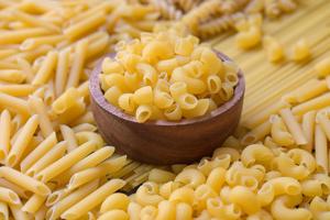 Macarrones Veganos Premium de Trigo Duro - Bajos en Sodio, Sin Gluten, en Bolsa a Granel, Sabor a Italia en Casa, en Venta - Product Image 4