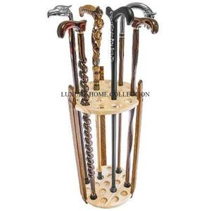 Bâtons de marche fiables avec finition antique durable comportant des motifs complexes pour améliorer à la fois le confort et l'attrait visuel - Product Image 3