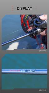 Caña de pescar HSD L/ML/<span class=keywords><strong>M</strong></span>/MH caña giratoria 2,03 <span class=keywords><strong>m</strong></span> 2,16 <span class=keywords><strong>M</strong></span> 2,31 <span class=keywords><strong>M</strong></span> cañas de fundición para <span class=keywords><strong>m</strong></span>ás opciones de pesca - Product Image 6