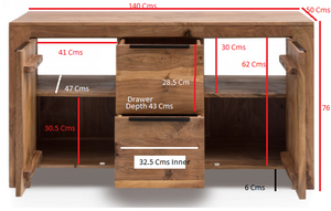 Lavabo de salle de bain moderne en bois pour hôtel et appartement - Product Image 6