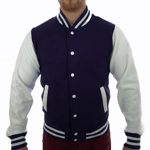 Vestes universitaires bon marché pour hommes et femmes en vente en gros, idéales pour les équipes scolaires, les clubs et les commandes d'uniformes de groupe personnalisées - Product Image 2