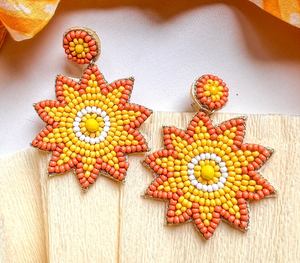 Pendientes de Cuentas Personalizados Hechos a Mano, Joyería Festiva para Mujer al Mejor Precio, Pendientes de Cuentas - Product Image 6