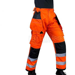 กางเกงเซฟตี้แบบสั่งทำกางเกงสะท้อนแสง - Product Image 4