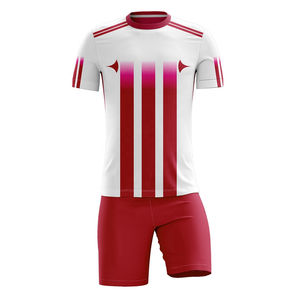 Soccer uniform wholesale manufacturer custom logo breathable polyester team jerseys shorts bulk orders <b>for</b> <b>clubs</b> schools - Product Image 1