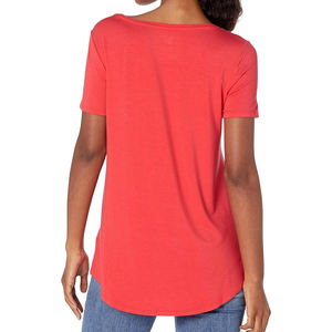 Ropa de calle para mujer, camisetas informales de talla grande a la moda, Camiseta con estampado de logotipo de marca de alta calidad, proveedor de fábrica de Bangladesh - Product Image 3