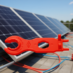 Juego de Herramientas de Montaje para Conectores de Cable Solar Multicontacto Knipex MC4 - Product Image 3