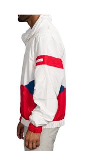 Chaqueta Cortavientos Impermeable de Fútbol para Hombre, Chaqueta Anorak de Nailon Transpirable con Logotipo Personalizado al por Mayor - Product Image 3