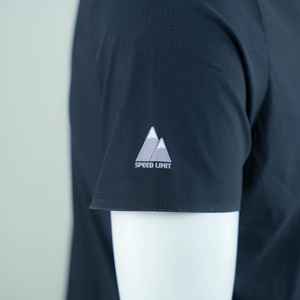 T-shirt de sport pour homme Navigate Speed Limit, idéal pour le yoga, 80% polyester et 20% élasthanne, tailles M-XXL - Product Image 3