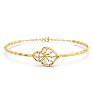 VS1 Clarity F Color Pulsera 14K Gold Lab Grown Diamond Jewelry para Mujeres para la fabricación de joyas - Product Image 1