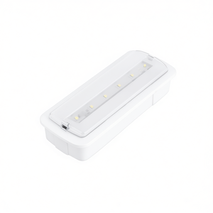 Lampe de Secours LED 3W avec Kit de Montage Encastré (205x106x40) - Product Image 2