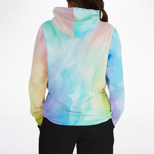 Venta caliente 100% algodón Tie Dye sudaderas con capucha de mujer cómodo ajuste suelto superventas alta calidad invierno sudaderas Digital - Product Image 6