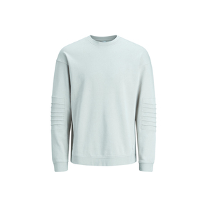 Venta caliente Casual Pullover Sudadera de algodón ligero sin capucha para invierno Liso teñido en cantidad a granel para la venta - Product Image 4