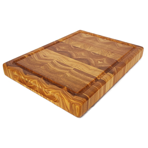 Planche à découper Blocs à découper Bloc de boucher Grand bambou avec plateaux Dessine le bois Quantité Temps Pièce de plomb Emballage Environnemental - Product Image 6