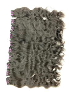Paquets de cheveux humains naturels de qualité Remy Body Wave bon marché, vendeurs de cheveux indiens vierges vietnamiens crus à cuticule alignée - Product Image 3