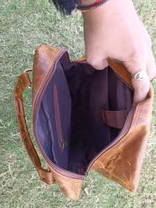 Sac à dos en cuir véritable Crunch sacs multi-usages Offre Spéciale sac d'ordinateur portable en cuir véritable sac à dos sac d'école cahiers - Product Image 6