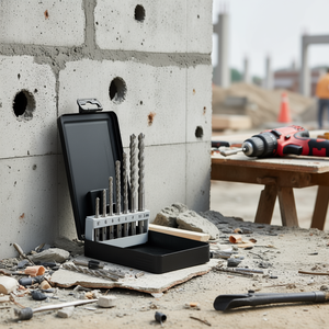 Stahlwille Baum Zentro Plus 4, jeu de 7 forets pour maçonnerie et béton avec arêtes de coupe - Product Image 3