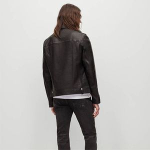 Personalizado Fábrica de Moda Primavera Otoño Venta al por mayor Hombres Jeans Denim Slim Pantalones Hombres Casual - Product Image 3