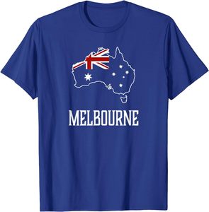 Vacances en famille australie 2024 sur mesure 100% coton couleur unie à manches courtes O cou surdimensionné respirant sport été hommes - Product Image 6