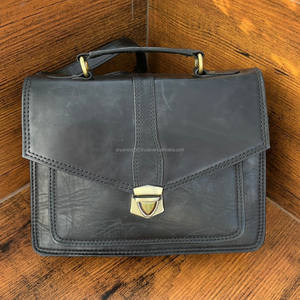 Custom Fashion Classic Full Grain Cow Leather Crossbody Bag Premium Quality Genuine Leather Luxury Ladies Top Handle Handbag - Product Image 2