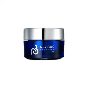 Producto recomendado para el cuidado de la piel R3 800, crema para los ojos, hecho en Corea, se centra en la antienvejecimiento y la mejora del tono de la piel