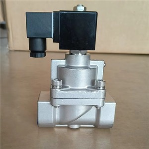 Vente saisonnière bobine hydraulique directionnelle 24v vannes cc 3/8 pouces 1/2 "1" AC220V électrovanne haute pression pneumatique - Product Image 2