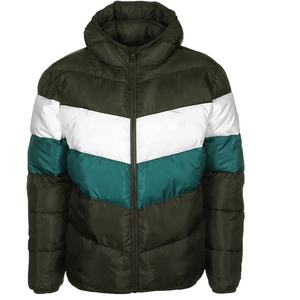 Chaqueta Acolchada Ligera de Mezclilla y Cuero para Hombre, Diseño Reversible Vintage Ecológico, Estilo Urbano, Personalizable - Product Image 5