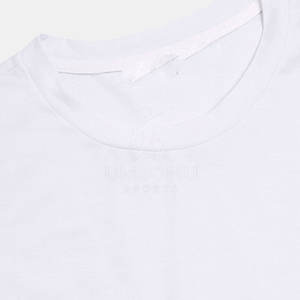 Pakistán hizo alta calidad 100% algodón cómodo tela transpirable secado rápido suelta ajuste hombres verano camiseta con diseño único - Product Image 4