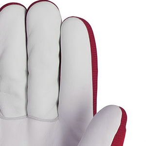 Fabricants d'usine directs Gants de mécanique à impact TPR de haute qualité Gants de sécurité en cuir étanches à l'eau - Product Image 4