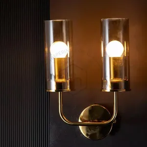 Lampe de table LED en métal à double verre, design moderne, Wi-Fi, intensité réglable, certifiée RoHS, écologique, pour salon et chambre à coucher - Product Image 1
