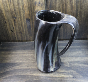 Taza de cuerno de Búfalo, tazas de café de cuerno personalizadas, cuerno de vaca de regalo de taza de café pulido a mano, precios más bajos de Artisan Craft - Product Image 3