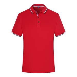 Camisetas Polo Personalizadas con Logotipo para Hombre y Mujer, al por Mayor, Moda, 100% Fibra de Poliéster, Camisetas Bordadas - Product Image 6