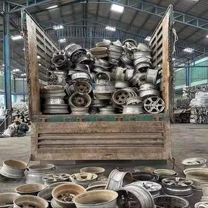 Prix d'usine Jantes en alliage d'aluminium pour voiture Déchets de jantes pour l'exportation USA Inde Chine Corée du Sud Dubaï Australie Turquie Prix compétitif - Product Image 1