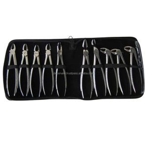 ชุดคีมถอนฟันสแตนเลสแบบใช้มือสำหรับผู้ใหญ่ ด้ามจับตามหลักสรีรศาสตร์ เครื่องมือผ่าตัดระดับมืออาชีพ - Product Image 5