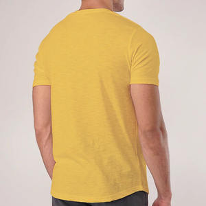 เสื้อทีเชิ้ตสตรีทแวร์สำหรับผู้ชายเสื้อผ้าโพลีเอสเตอร์/ คอตตอนพลัสไซส์ออกแบบได้ตามต้องการ - Product Image 2