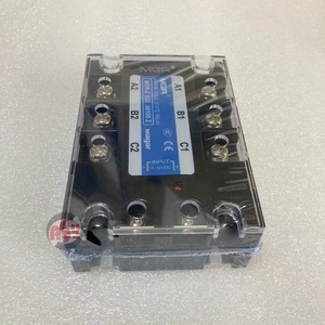 Relé de Estado Sólido Trifásico <span class=keywords><strong>MGR</strong></span> 380V 100A con Control de CC a CA, Nuevo en Empaque Original, <span class=keywords><strong>MGR</strong></span>-<span class=keywords><strong>3</strong></span> 032 38100 Z / <span class=keywords><strong>MGR</strong></span>-<span class=keywords><strong>3</strong></span> 032 38100Z - Product Image 6