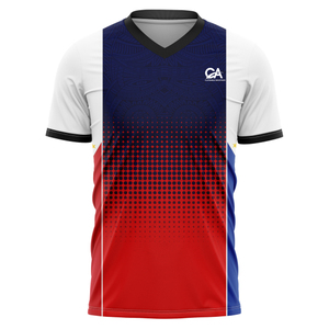 Top Qualité Nouveau Design Meilleur Fabriqué pour les Hommes Sublimation T-shirts Prix Bon Marché Sublimation Imprimé Hommes T-shirts - Product Image 3
