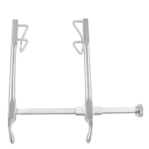 Kit Quirúrgico Veterinario, Retractor Abdominal Balfour, Retractor Weitlaner (Ciego) de 3x4 Puntas, Certificado CE, Acero de Clase I, Surgiright - Product Image 3